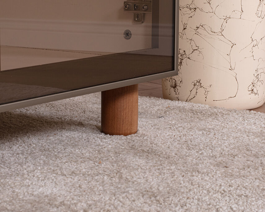 Vibe 6 Kapaklı Krem Gövde (Cam Kapak) - 7