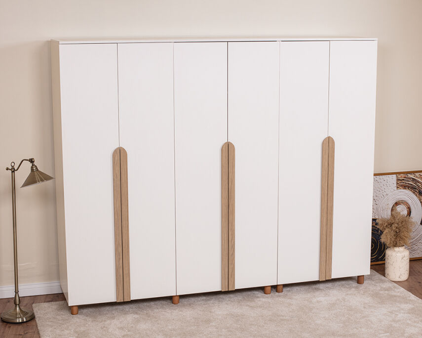 Vibe 6 Kapaklı Krem Gövde (Krem MDFLAM Kapak) - 2