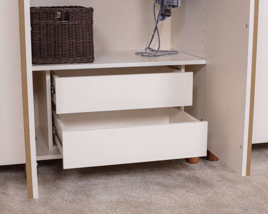 Vibe 6 Kapaklı Krem Gövde (Krem MDFLAM Kapak) - 5