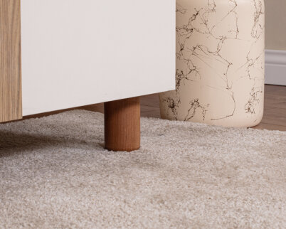 İtra 6 Kapaklı Gardırop Krem Gövde (Krem MDFLAM Kapak) - 7