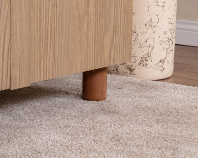 İtra 6 Kapaklı Gardırop Krem Gövde (Meşe MDFLAM Kapak) - 7