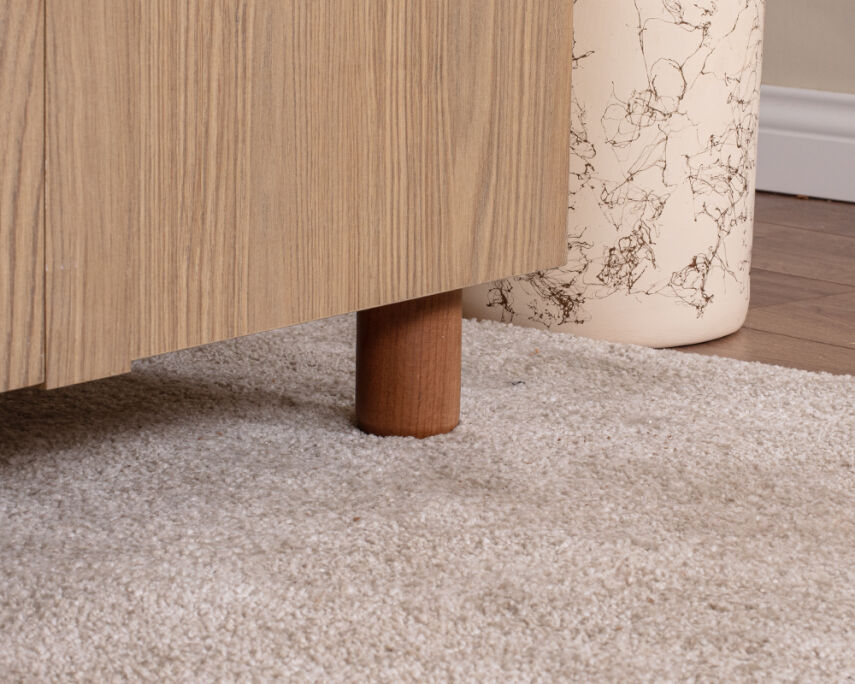 Vibe 6 Kapaklı Krem Gövde (Meşe MDFLAM Kapak) - 7