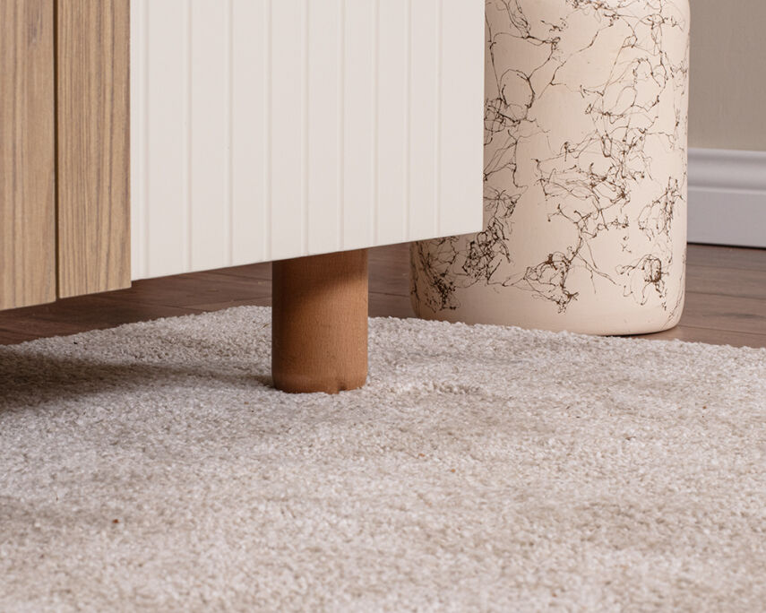 Vibe 6 Kapaklı Meşe Gövde (4 Kapak Krem Lake 2 Kapak Camlı) - 7