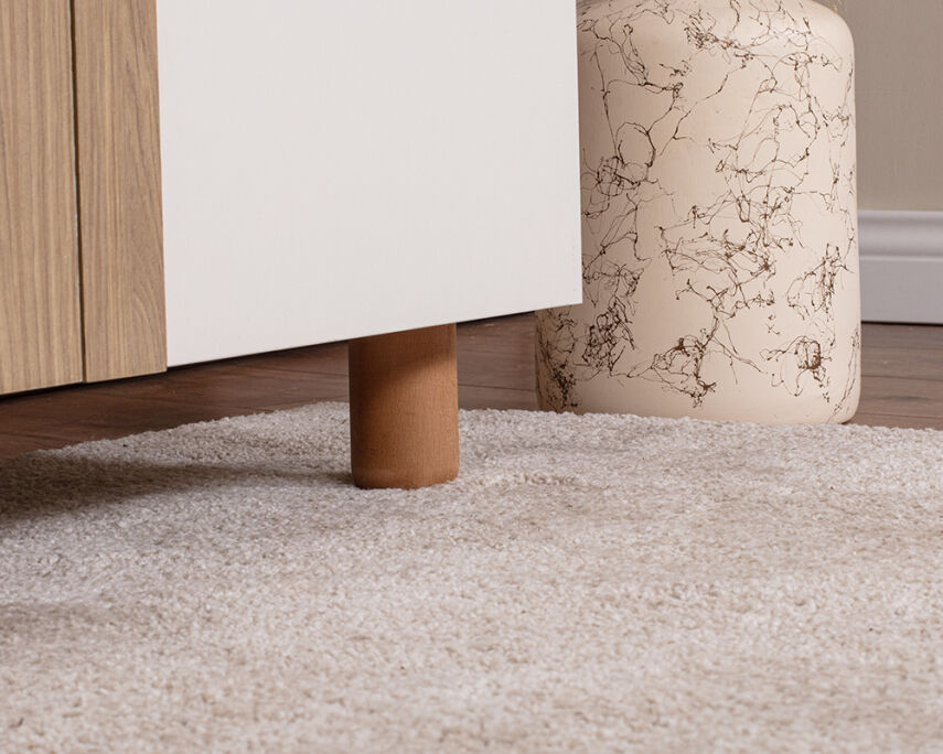 Vibe 6 Kapaklı Meşe Gövde (4 Kapak Krem MDFLAM 2 Kapak Aynalı) - 7