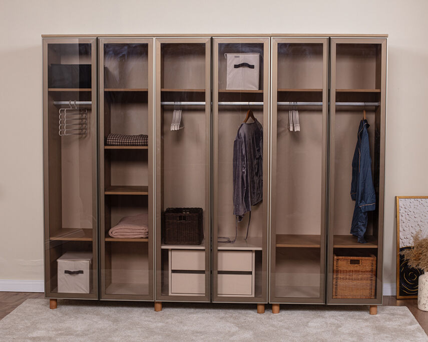 Vibe 6 Kapaklı Meşe Gövde (Cam Kapak) - 1