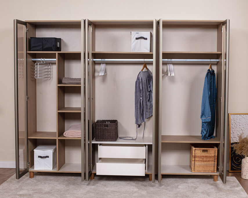 Vibe 6 Kapaklı Meşe Gövde (Cam Kapak) - 3