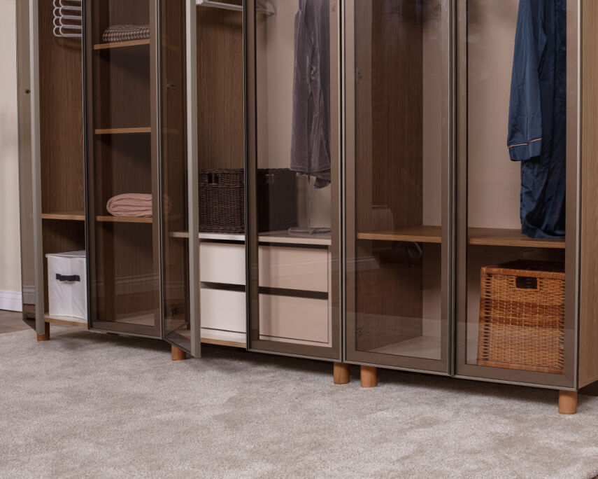 Vibe 6 Kapaklı Meşe Gövde (Cam Kapak) - 4