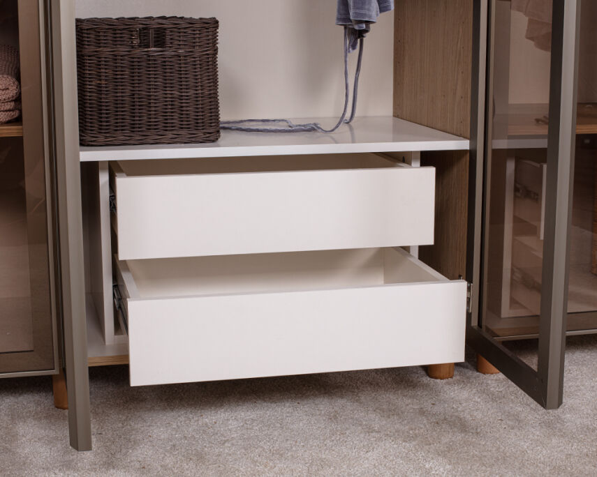 Vibe 6 Kapaklı Meşe Gövde (Cam Kapak) - 5