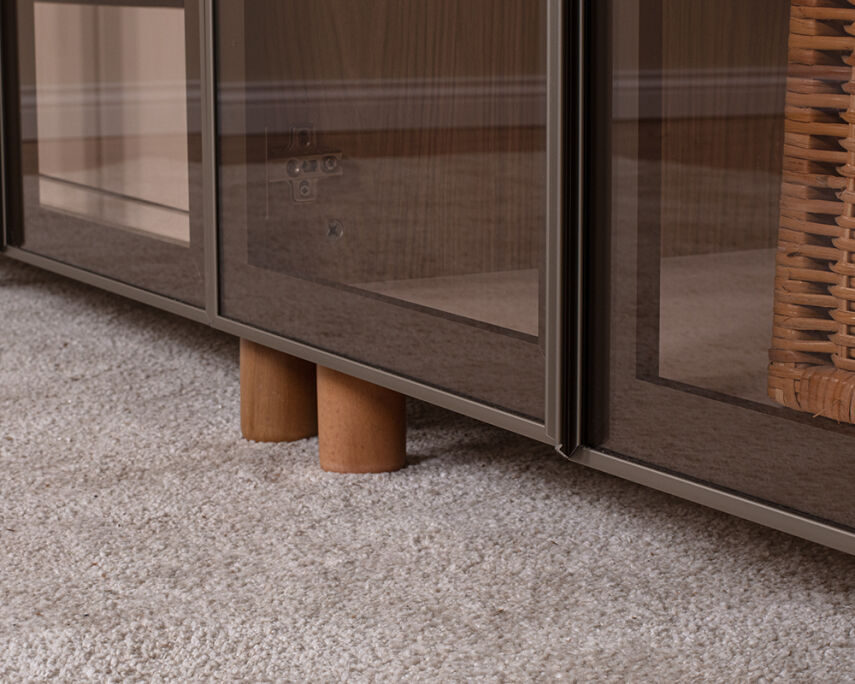 Vibe 6 Kapaklı Meşe Gövde (Cam Kapak) - 6