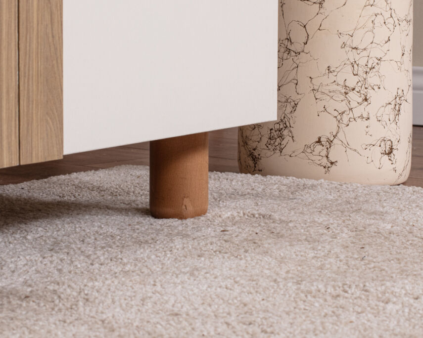 Vibe 6 Kapaklı Meşe Gövde ( Krem MDFLAM Kapak) - 7